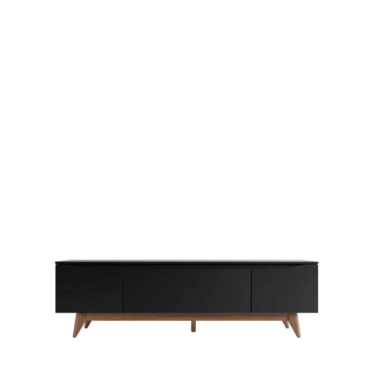Homedock Rack Flynt 184 cm - Natural c/ Preto Touch Móveis Provincia