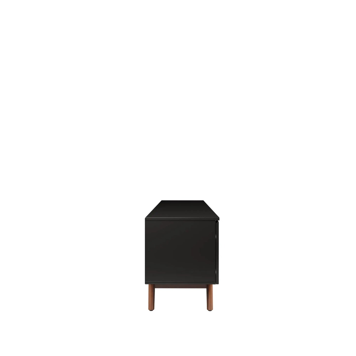 Homedock Rack Flynt 184 cm - Natural c/ Preto Touch Móveis Provincia
