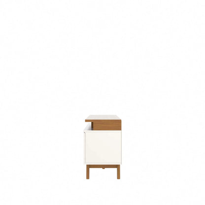 Homedock Rack Flynt ST 184 cm - Natural c/ Off White Móveis Provincia