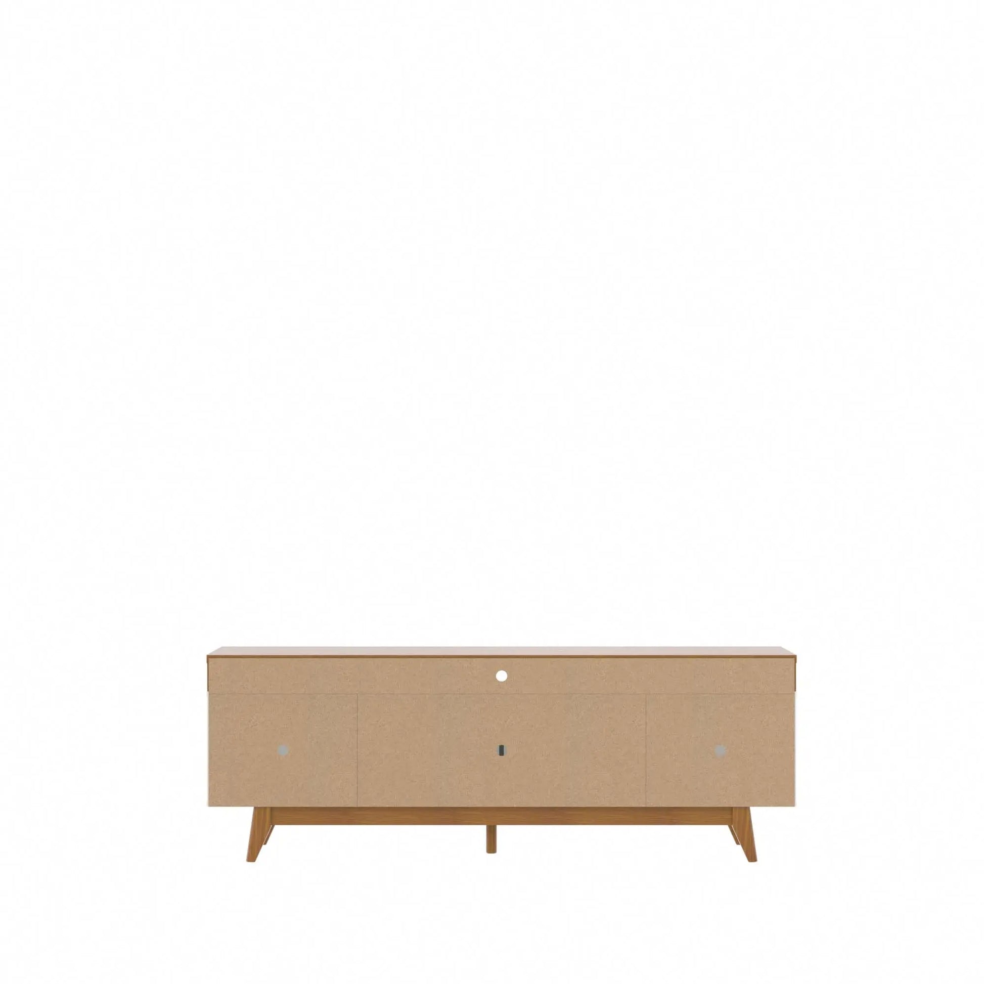 Homedock Rack Flynt ST 184 cm - Natural c/ Off White Móveis Provincia