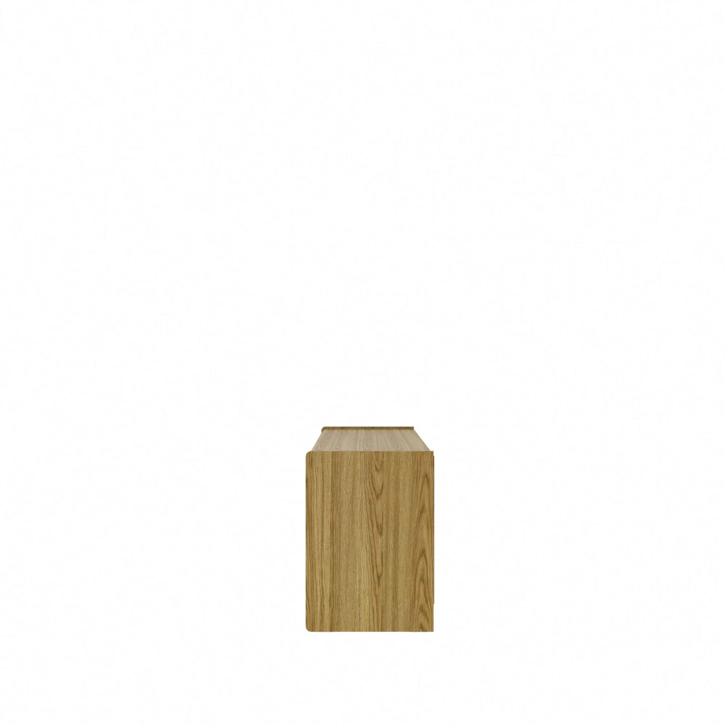 Homedock Rack Oslo 185 cm - Freijó c/ Off White Móveis Provincia