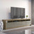 Rack Oslo 220 cm - Freijó c/ Grigio
