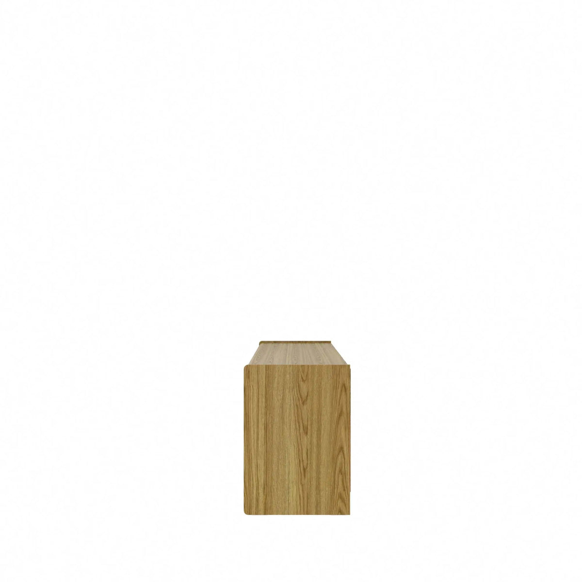 Homedock Rack Oslo 220 cm - Freijó c/ Grigio Móveis Provincia