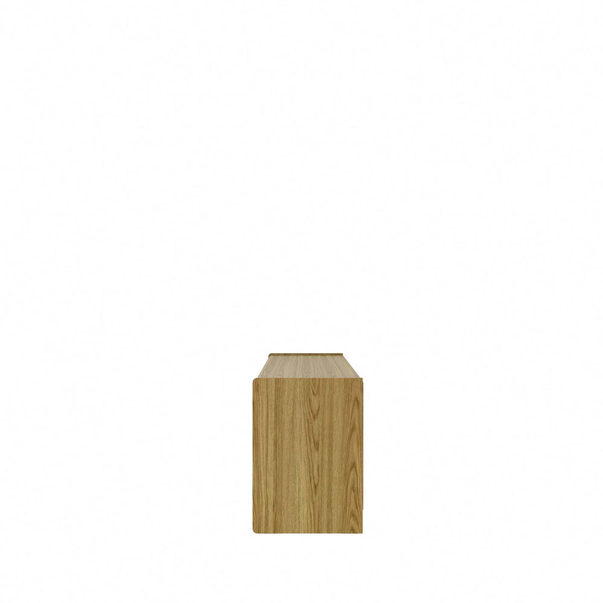 Homedock Rack Oslo 220 cm - Freijó c/ Off White Móveis Provincia
