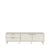 Rack Yves 184 cm - Off White Fosco c/ Dourado