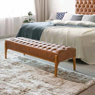 Homedock Recamier Laurent 150 cm - PU Caramelo Styllus