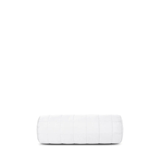 Homedock Rolinho Matelassê Sleeps Branco - 50 x 20 cm Lavive