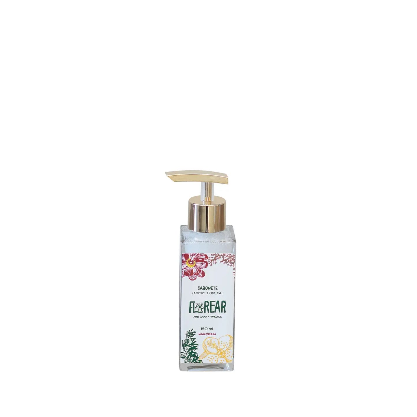 Homedock Sabonete Liquido Florear Jasmim Tropical - 150 ml Zonna do Aroma