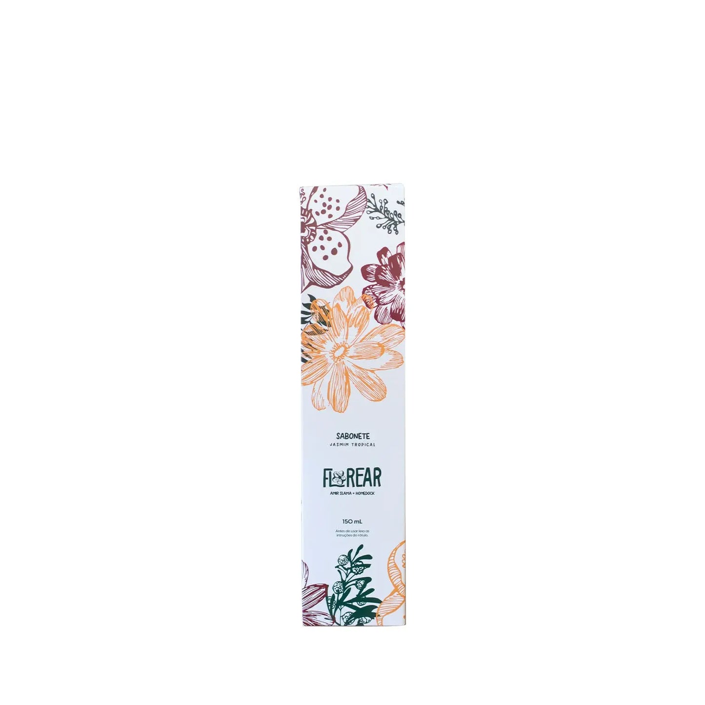 Homedock Sabonete Liquido Florear Jasmim Tropical - 150 ml Zonna do Aroma