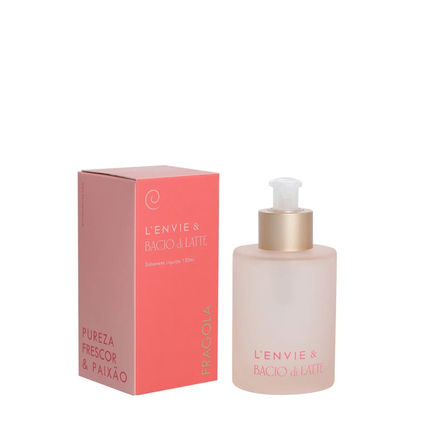 Homedock Sabonete Líquido Fragola - 130 ml L envie