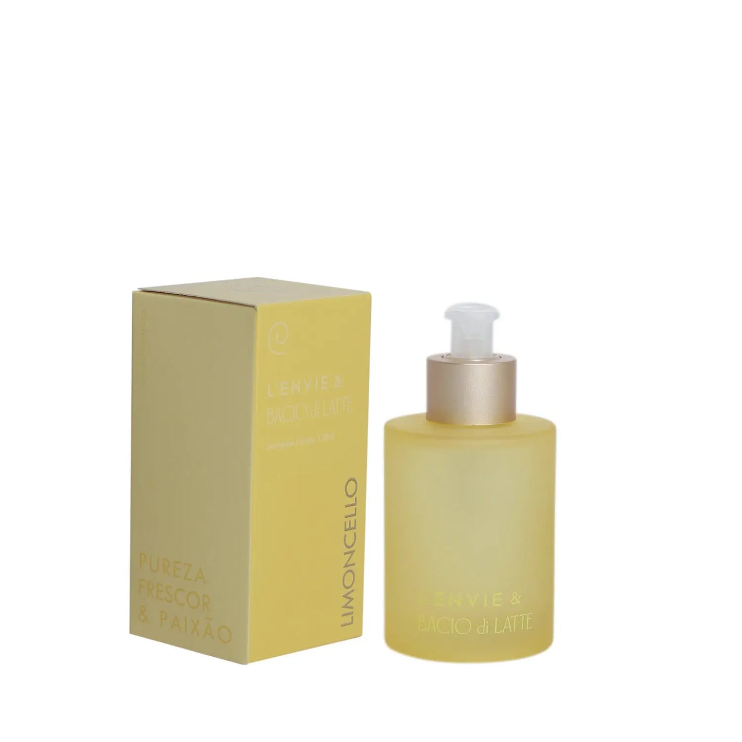 Homedock Sabonete Líquido Limoncello - 130 ml L envie