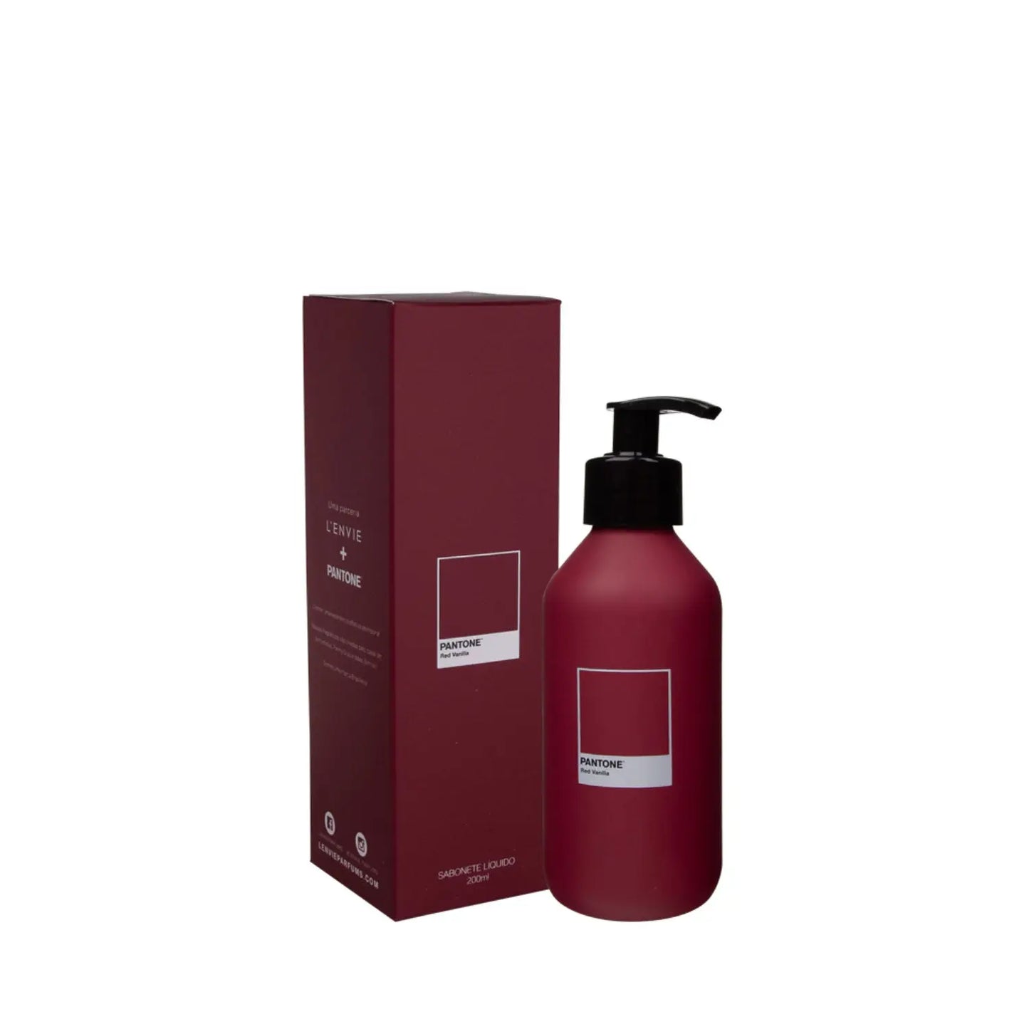 Homedock Sabonete Liquido Red Vanilla - 200ml Lenvie