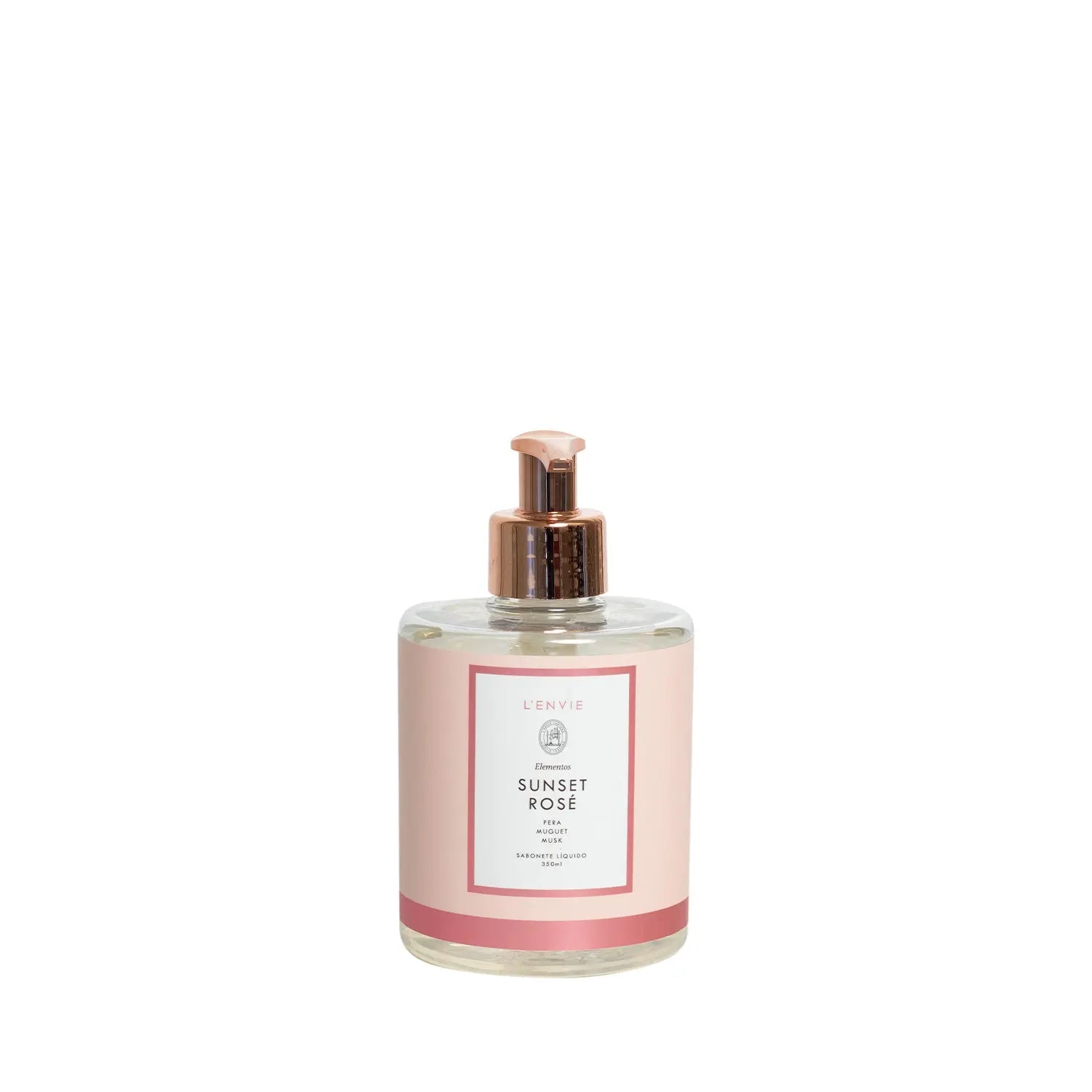 Homedock Sabonete Líquido Sunset Rosé - 350 ml L envie