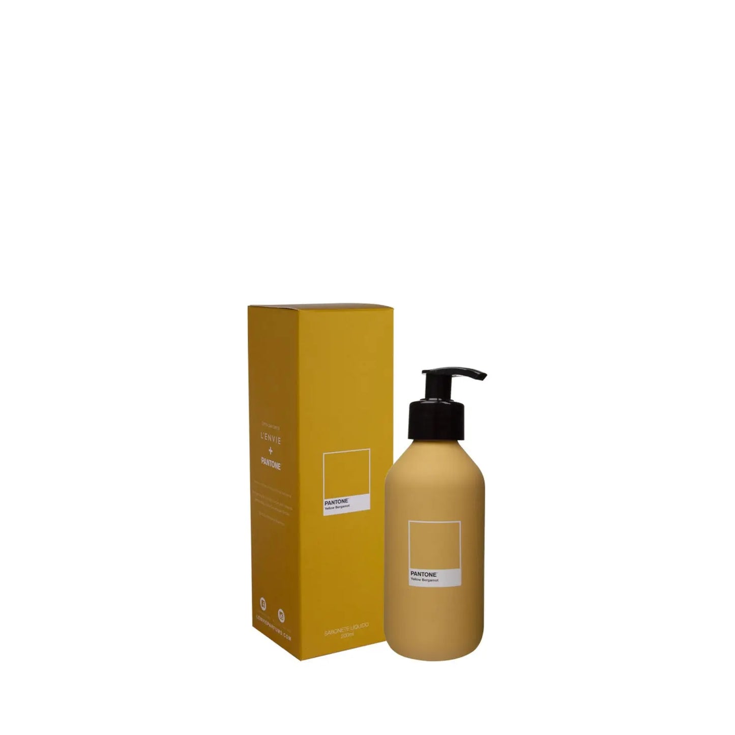 Homedock Sabonete Liquido Yellow Bergamot - 200ml Lenvie