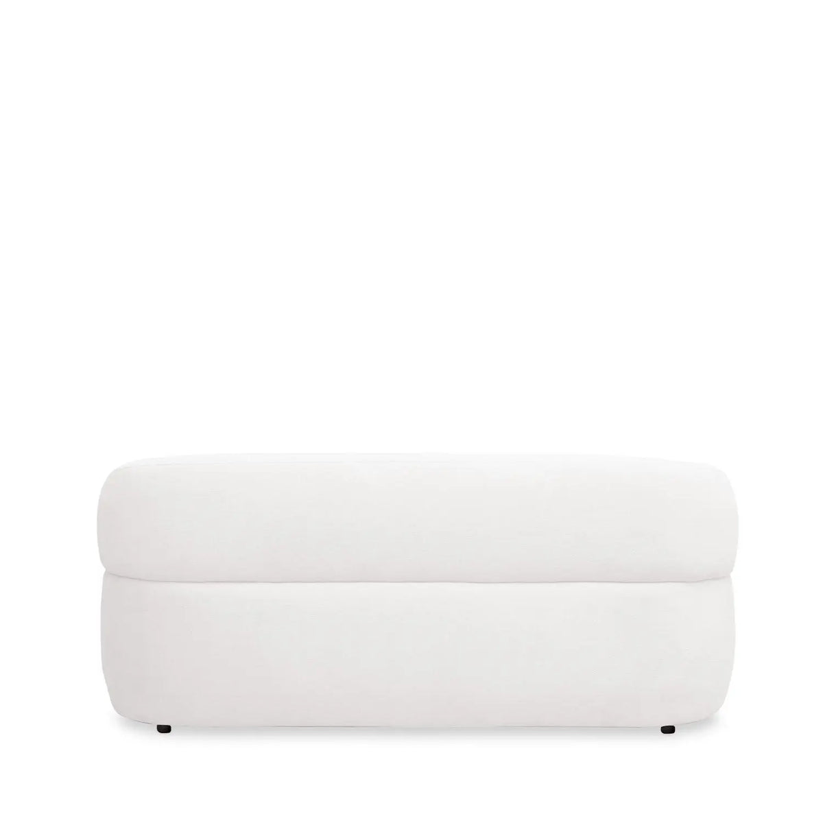Homedock Sofá 2 Lugares Nicasia 170 cm - Bouclê Off White Ferguille Estofados