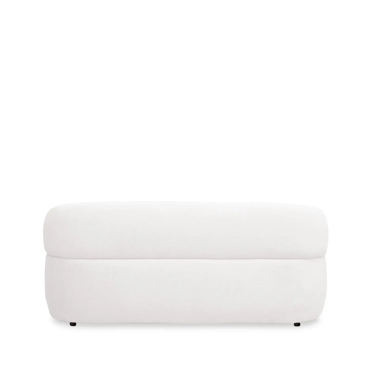 Homedock Sofá 2 Lugares Nicasia 170 cm - Bouclê Off White Ferguille Estofados