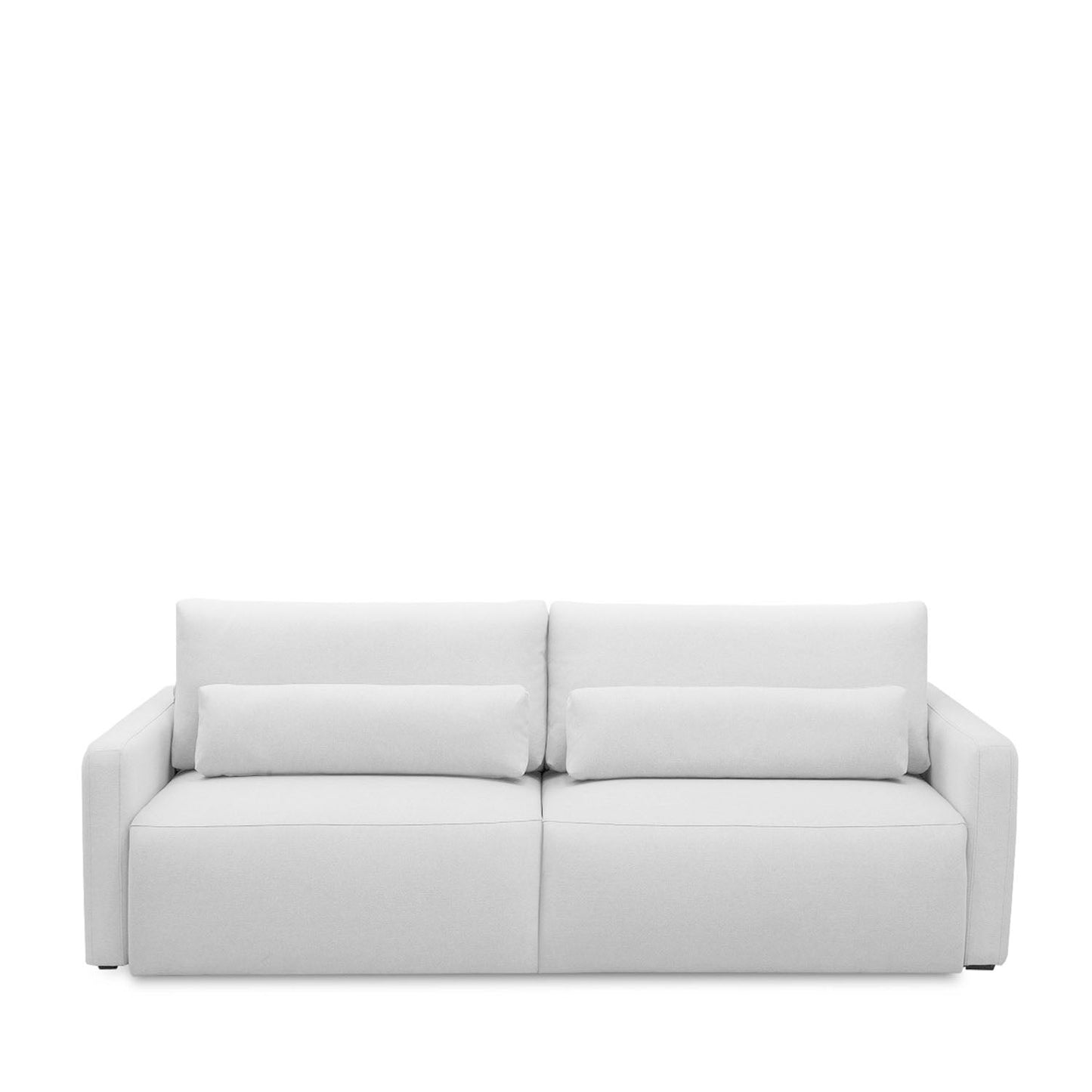 Homedock Sofá Retrátil e Reclinável 4 Lugares Raver 240 cm - Linho Off White Ferguille Estofados