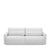 Sofá Retrátil e Reclinável 4 Lugares Raver 240 cm - Linho Off White