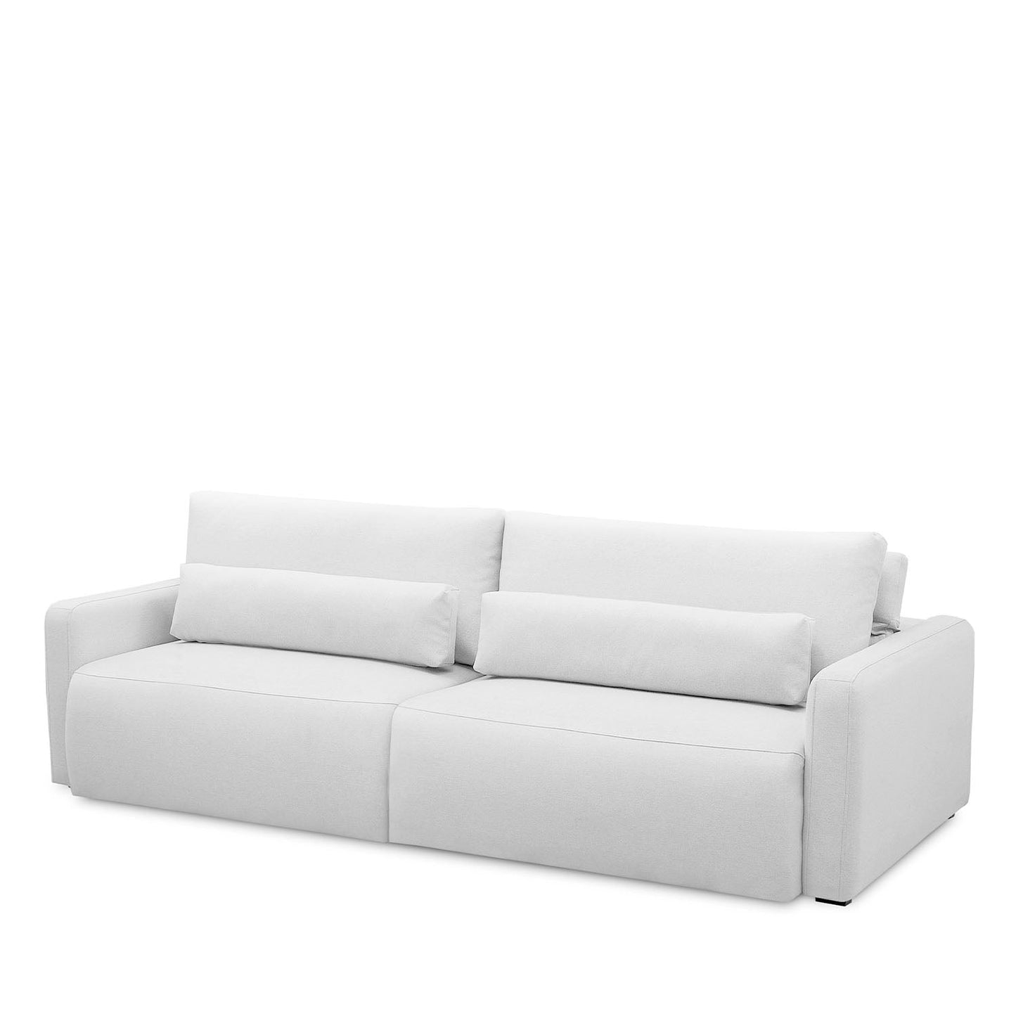 Homedock Sofá Retrátil e Reclinável 4 Lugares Raver 240 cm - Linho Off White Ferguille Estofados