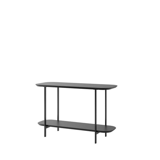 Homedock Sofá Table Iron 90 cm - Preto Fosco Móveis Provincia