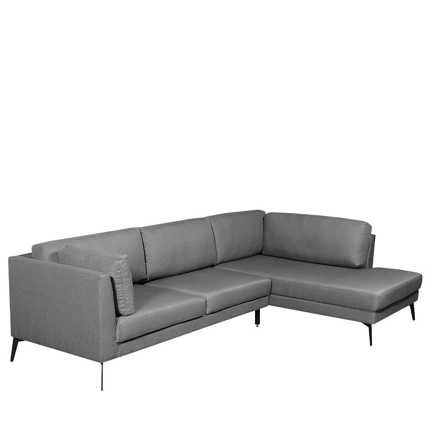 Homedock Sofá com Chaise Addison 304 cm Criativa