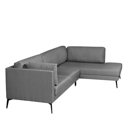 Homedock Sofá com Chaise Addison 304 cm Criativa