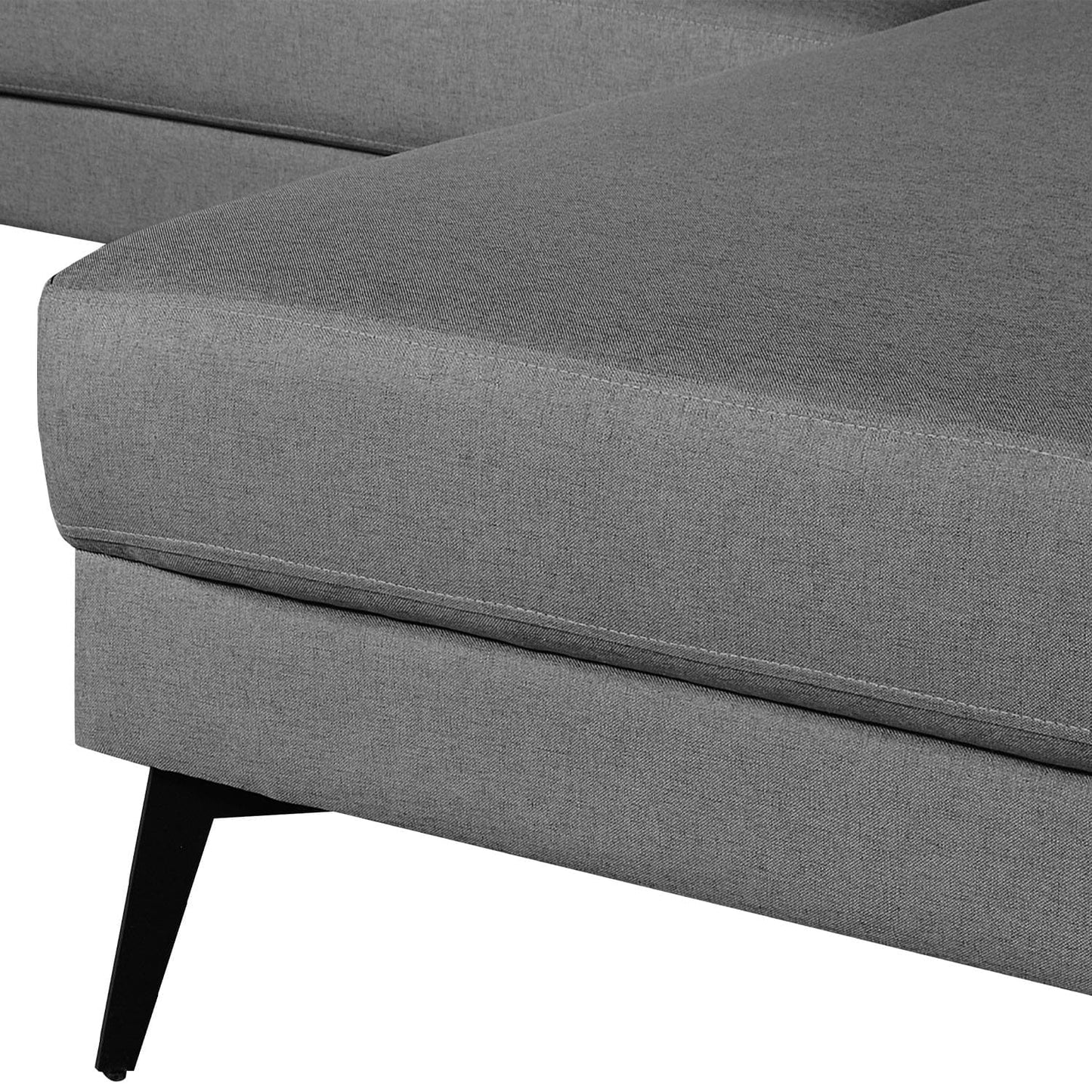 Homedock Sofá com Chaise Addison 304 cm Criativa