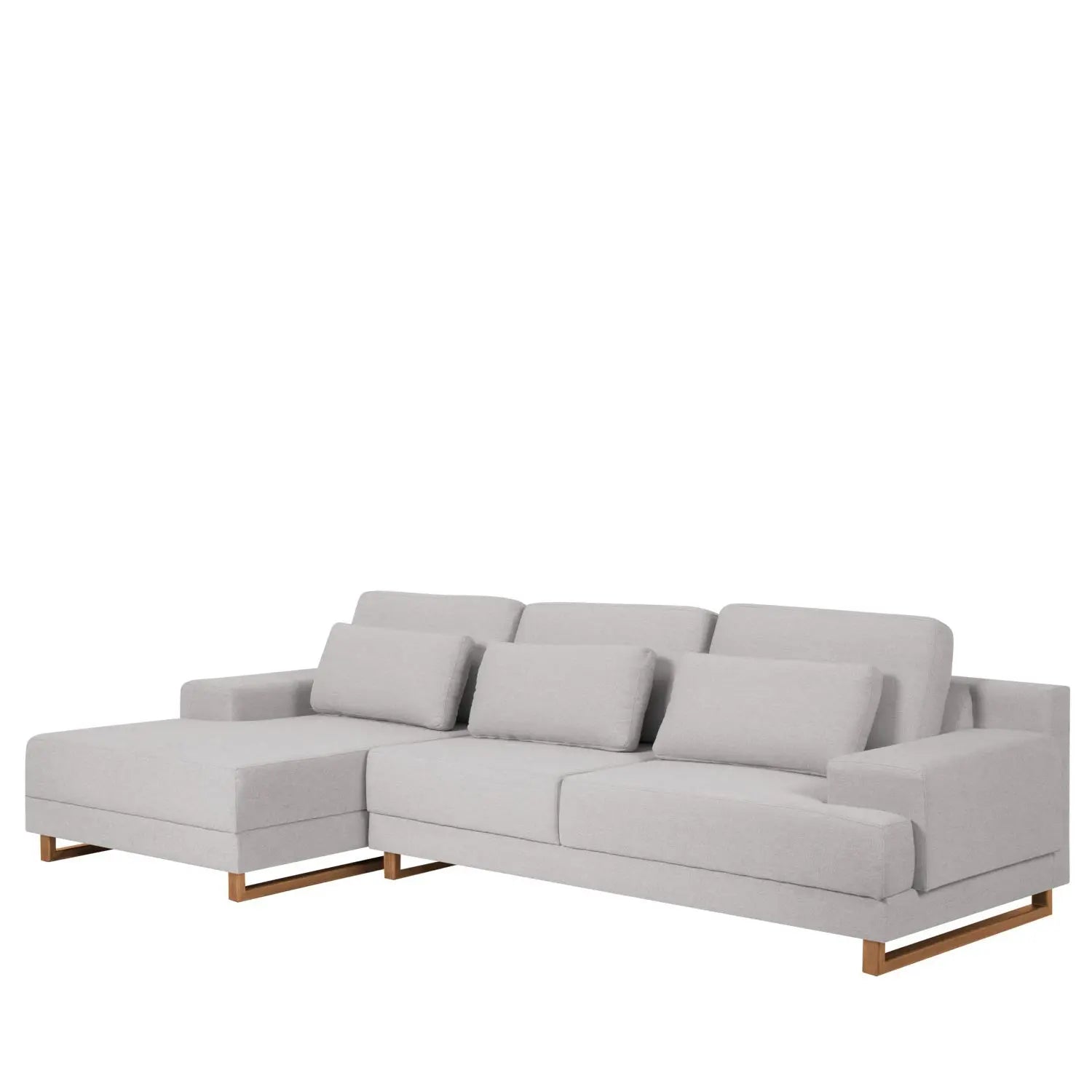 Sofá com Chaise 2,90 x 1,80 - Fox – Conceito Mobile