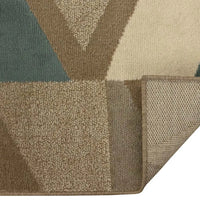 Homedock Tapete Capri Acqua - 150 x 200 cm São Carlos