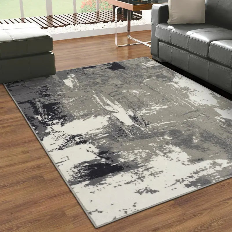 Homedock Tapete Capri Cinza - 150 x 200 cm São Carlos
