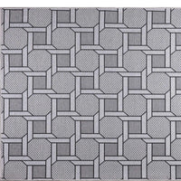 Homedock Tapete Chain Cinza 200 x 250 cm J.
