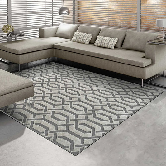 Homedock Tapete Chevron Minério - 150 x 200 cm São Carlos