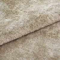 Homedock Tapete Foffo Bege - 200 x 250 cm São Carlos