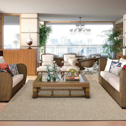 Homedock Tapete New Bouclê Piauí - 200 x 300 cm São Carlos