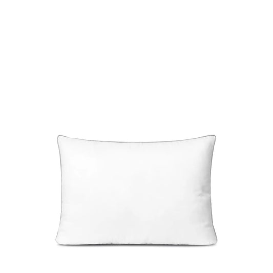 Homedock Travesseiro Micropercal Toque de Pluma Sleeps Branco - 70 x 50 cm Lavive