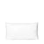 Travesseiro Micropercal Toque de Pluma Sleeps Branco - 90 x 50 cm