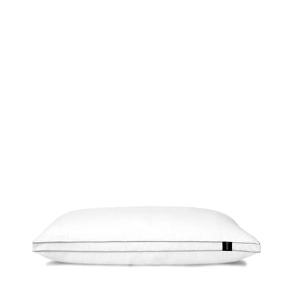 Homedock Travesseiro Micropercal Toque de Pluma Sleeps Branco - 90 x 50 cm Lavive