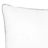 Homedock Travesseiro Micropercal Toque de Pluma Sleeps Branco - 90 x 50 cm Lavive