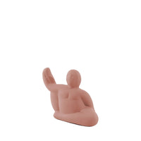 Homedock Trio Esculturas Madam Terracota 14 cm Sara