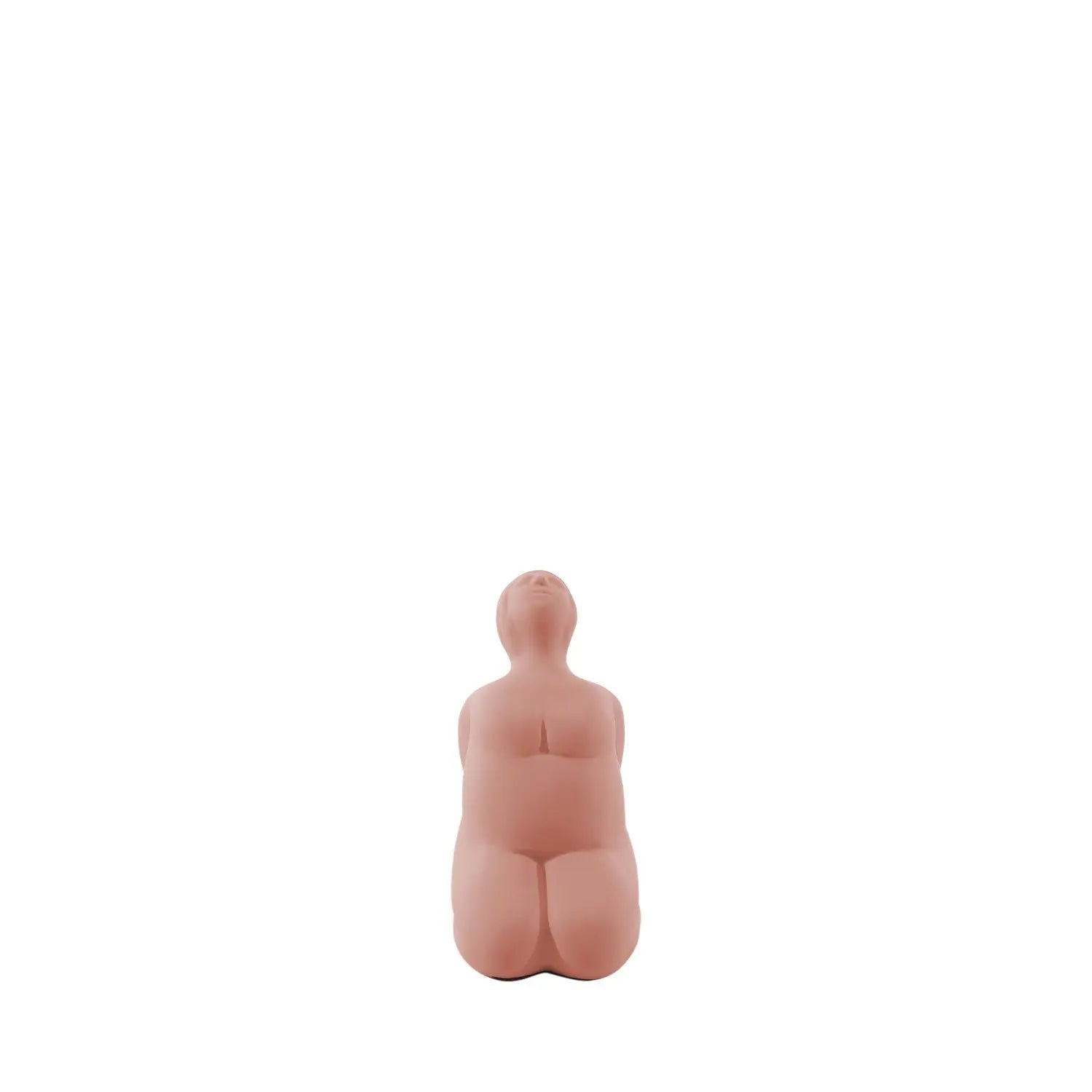 Homedock Trio Esculturas Madam Terracota 14 cm Sara