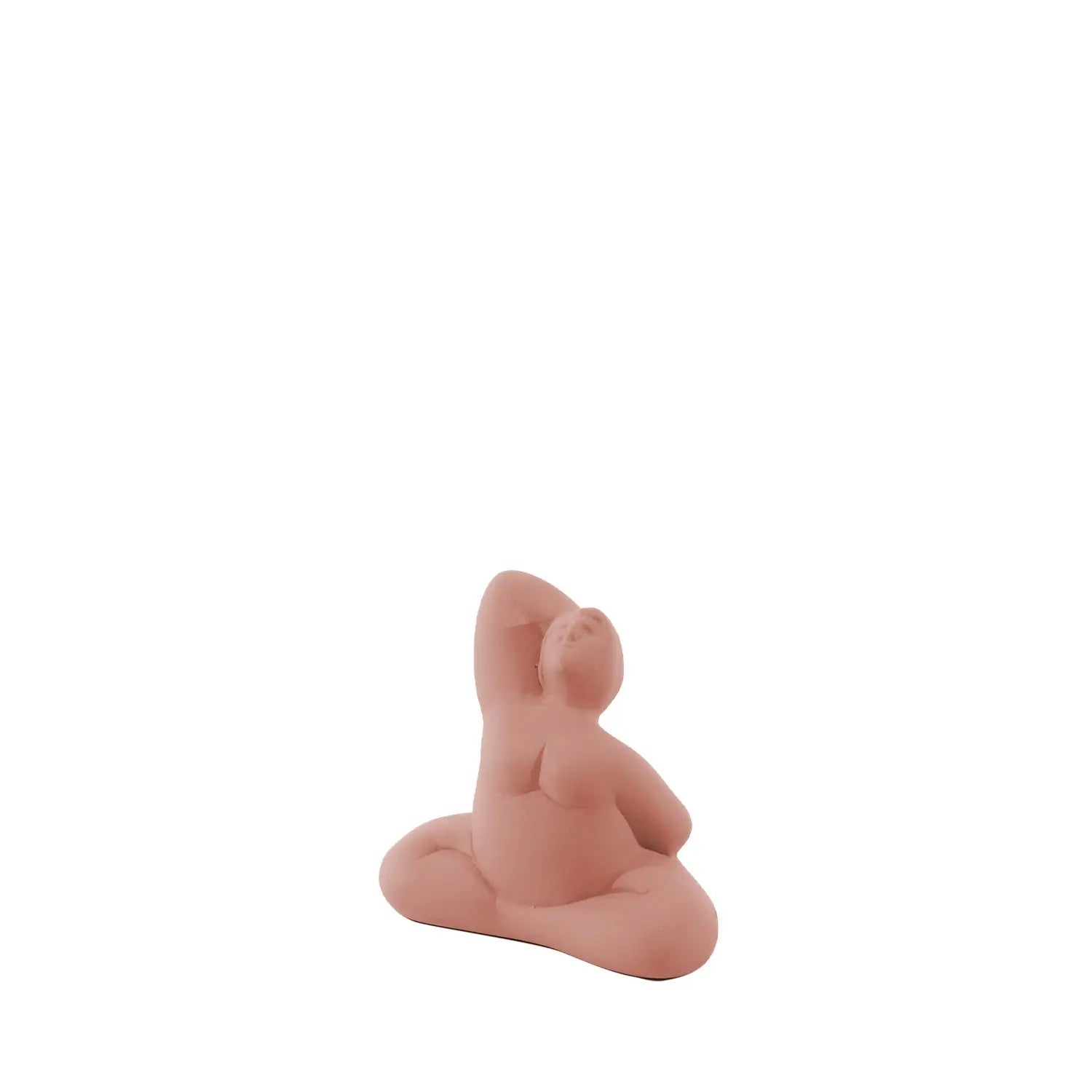 Homedock Trio Esculturas Madam Terracota 14 cm Sara