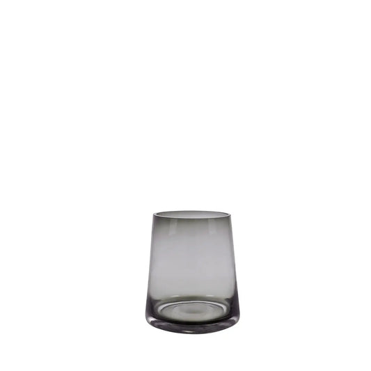 Homedock Vaso Aelin 20 cm – Cinza Grillo