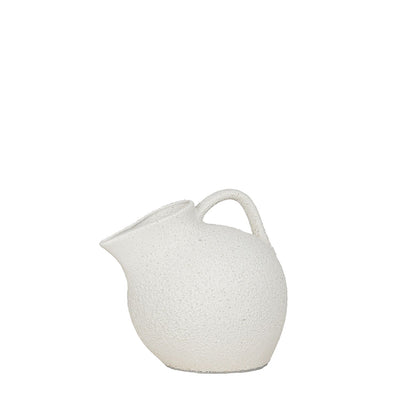 Homedock Vaso Amalfi 32 cm - Off White Devitro