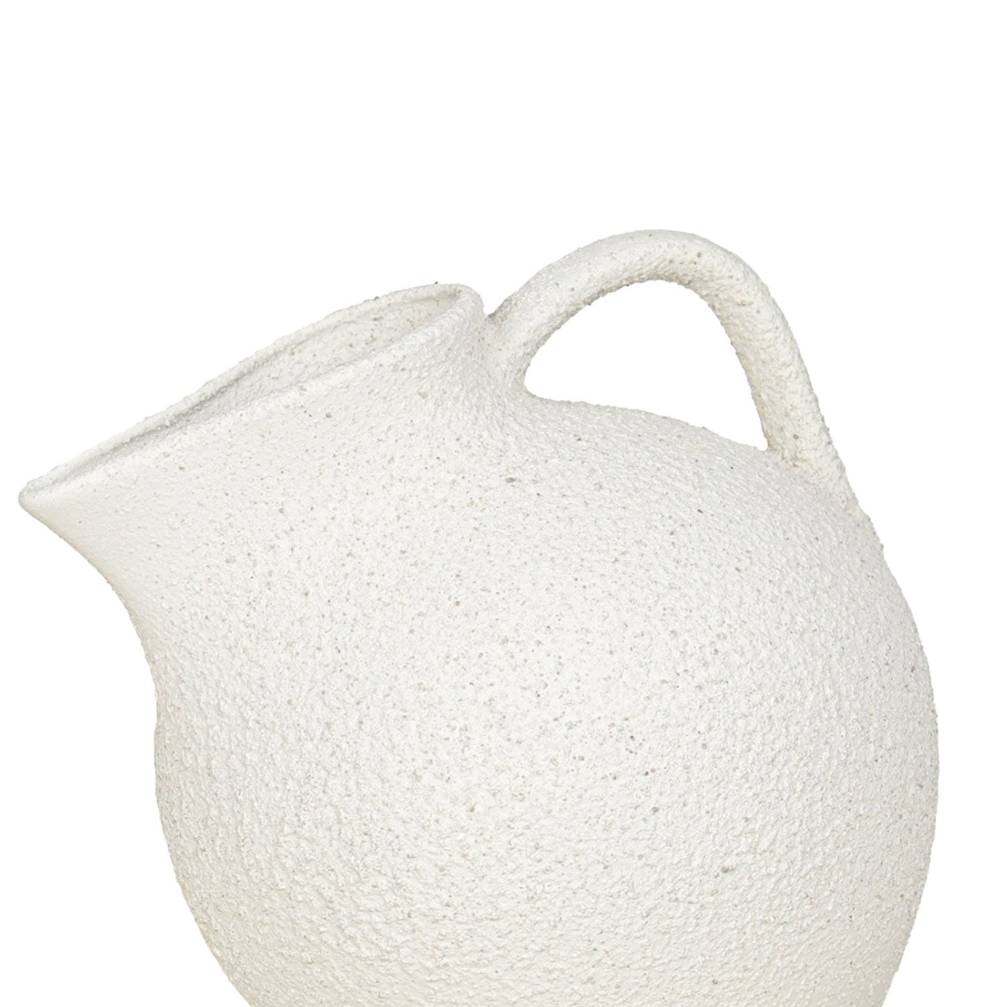 Homedock Vaso Amalfi 32 cm - Off White Devitro