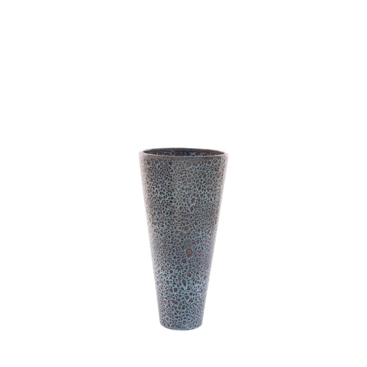 Homedock Vaso Cerâmica Gunter Ocre Marine 35,5 cm Ceramica