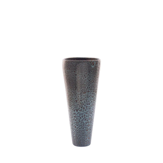 Homedock Vaso Cerâmica Gunter Ocre Marine 40 cm Ceramica