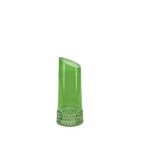 Homedock Vaso Decorativo de Vidro Canie Verde 18 cm Grillo