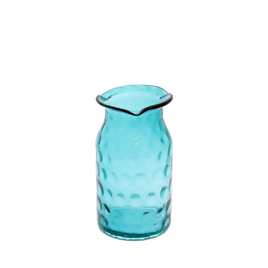 Homedock Vaso Decorativo de Vidro Coup Azul 23 cm Nataluz