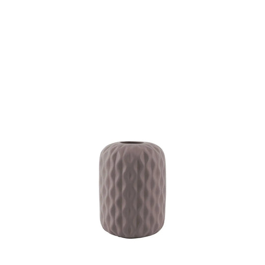 Homedock Vaso Decorativo em Cerâmica Liah Fendi Matte  18 cm DEVITRO