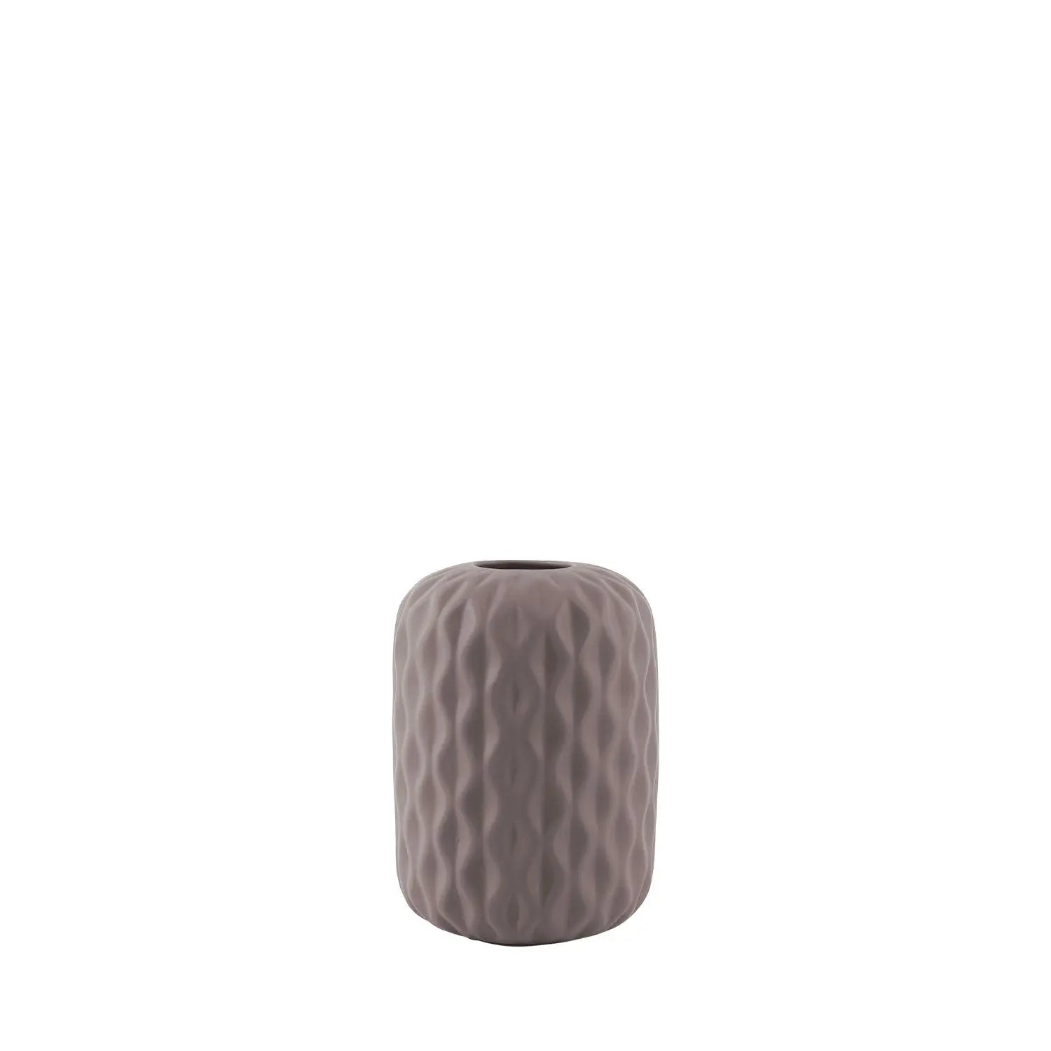 Homedock Vaso Decorativo em Cerâmica Liah Fendi Matte  18 cm DEVITRO